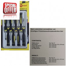 TOOLS1540 ΕΡΓΑΛΕΙΑ ΣΕΤ 8ΤΜΧ 77142 WENTR (10+1ΔΩΡΟ)